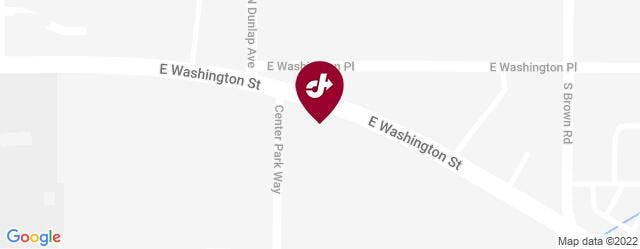 Jiffy Lube Location Map
