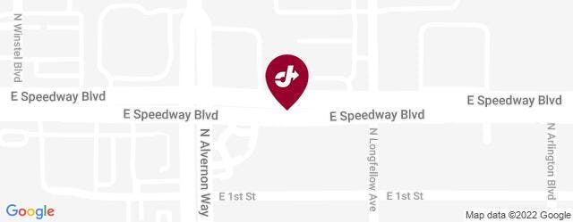 Jiffy Lube Location Map