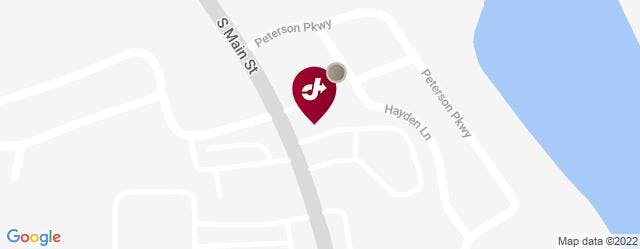 Jiffy Lube Location Map