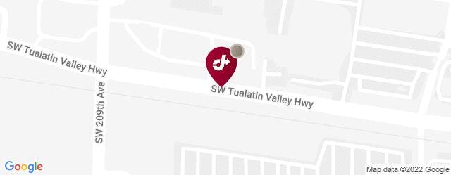 Jiffy Lube Location Map