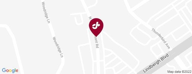 Jiffy Lube Location Map