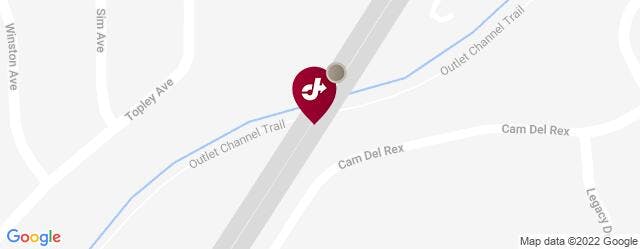 Jiffy Lube Location Map