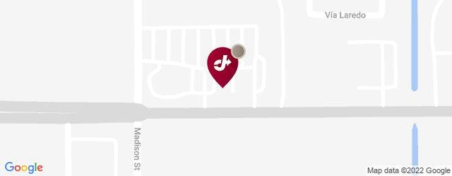 Jiffy Lube Location Map