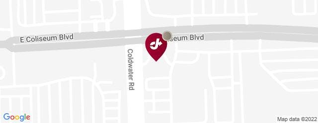 Jiffy Lube Location Map