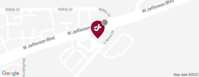 Jiffy Lube Location Map