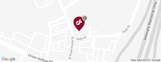 Jiffy Lube Location Map