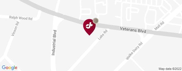 Jiffy Lube Location Map