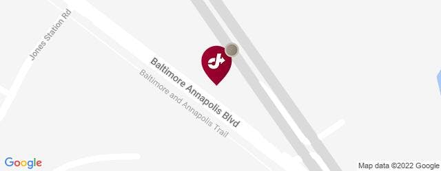 Jiffy Lube Location Map