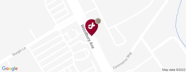 Jiffy Lube Location Map