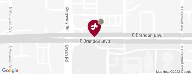 Jiffy Lube Location Map
