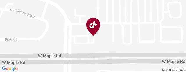 Jiffy Lube Location Map
