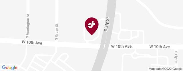 Jiffy Lube Location Map