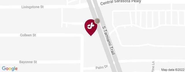 Jiffy Lube Location Map