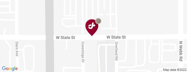 Jiffy Lube Location Map