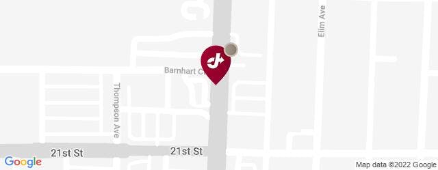 Jiffy Lube Location Map