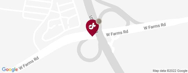 Jiffy Lube Location Map