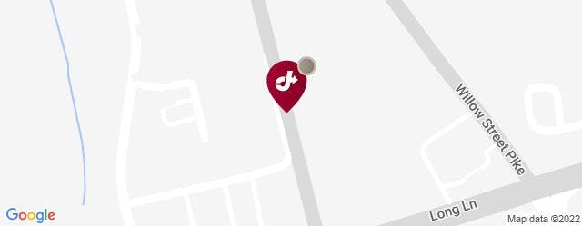 Jiffy Lube Location Map
