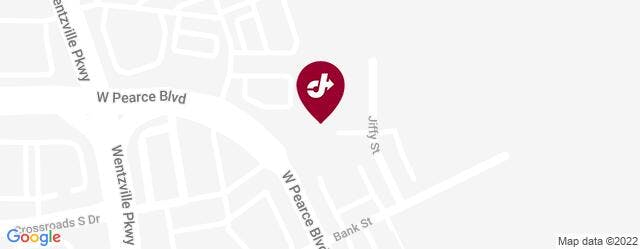 Jiffy Lube Location Map