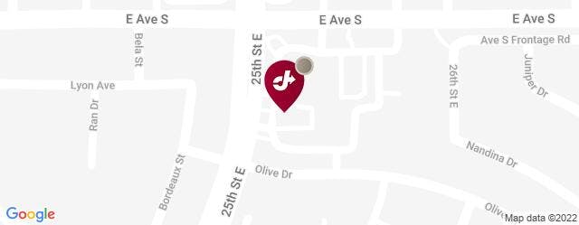 Jiffy Lube Location Map