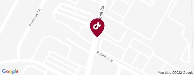 Jiffy Lube Location Map