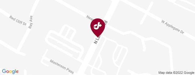 Jiffy Lube Location Map