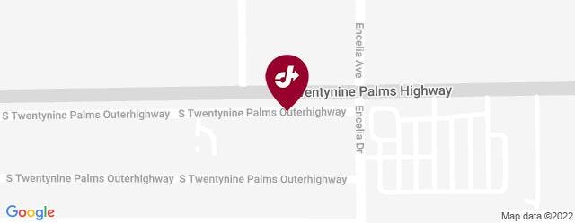 Jiffy Lube Location Map