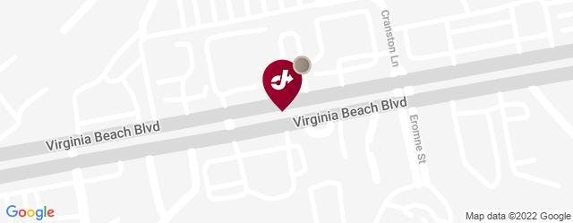 Jiffy Lube Location Map