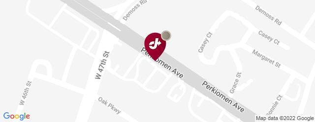 Jiffy Lube Location Map