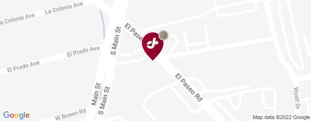 Jiffy Lube Location Map