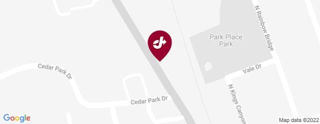 Jiffy Lube Location Map
