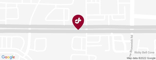 Jiffy Lube Location Map