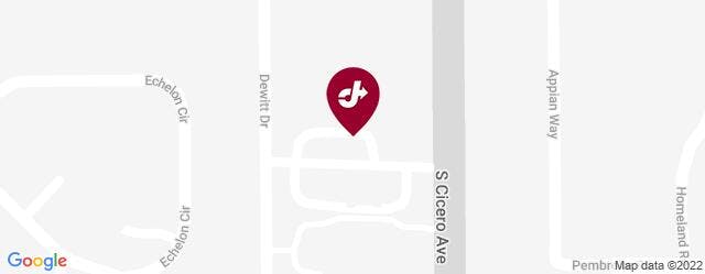 Jiffy Lube Location Map