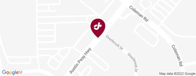 Jiffy Lube Location Map