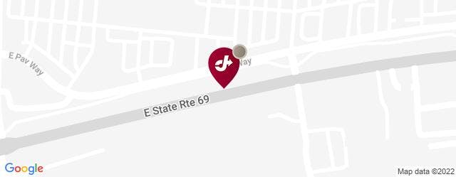 Jiffy Lube Location Map