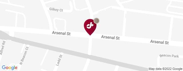 Jiffy Lube Location Map