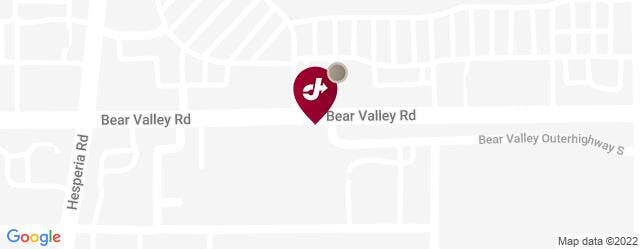Jiffy Lube Location Map