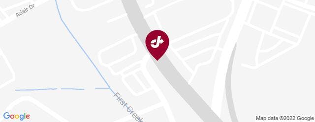 Jiffy Lube Location Map