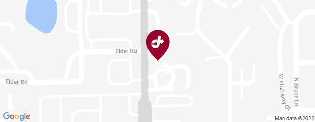 Jiffy Lube Location Map