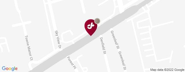 Jiffy Lube Location Map