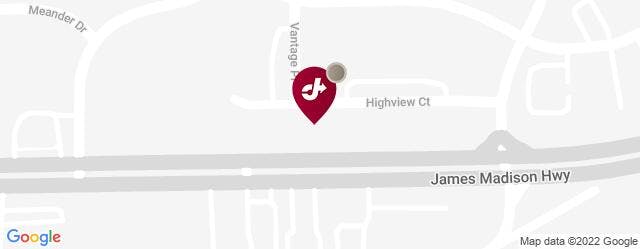 Jiffy Lube Location Map