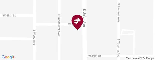 Jiffy Lube Location Map