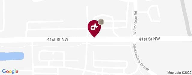 Jiffy Lube Location Map