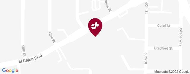 Jiffy Lube Location Map