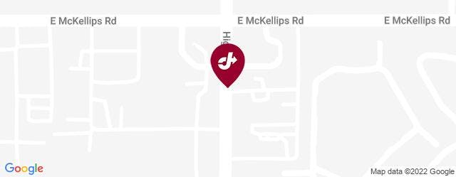 Jiffy Lube Location Map