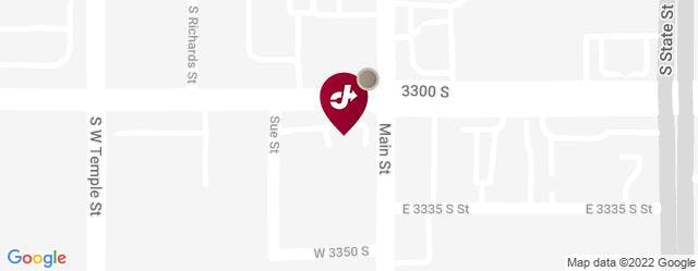 Jiffy Lube Location Map