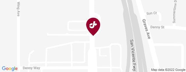 Jiffy Lube Location Map