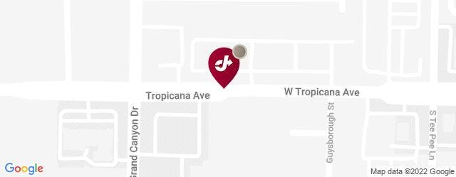 Jiffy Lube Location Map