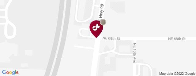 Jiffy Lube Location Map