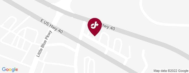 Jiffy Lube Location Map