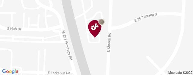 Jiffy Lube Location Map